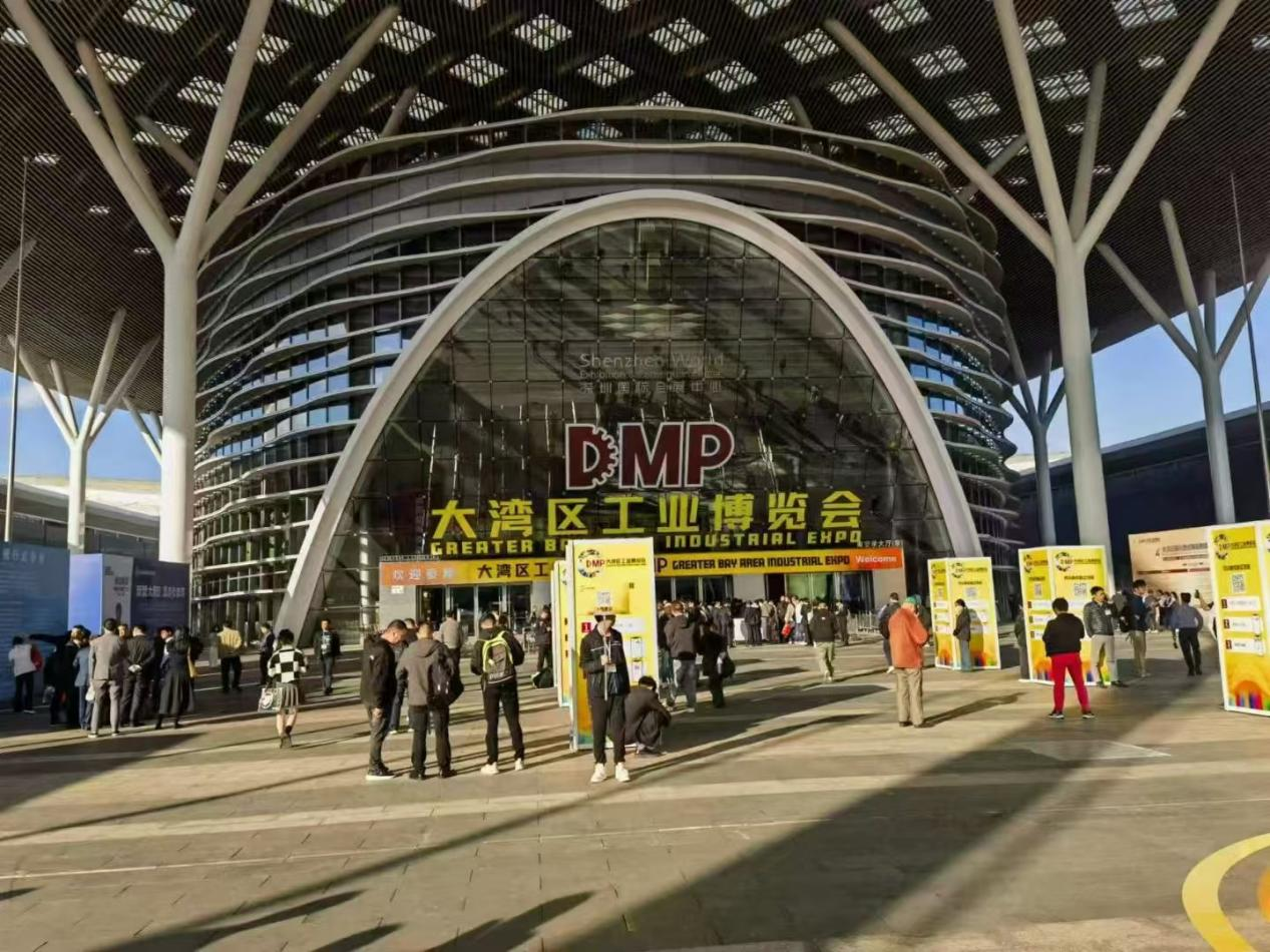 DMP大灣（wān）區工業博覽會圓滿結束，力（lì）塑TPE蓄勢（shì）待發迎未來