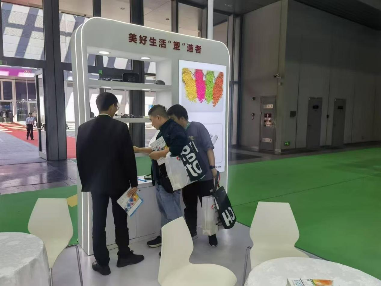 91视频免费播放TPE展位現場